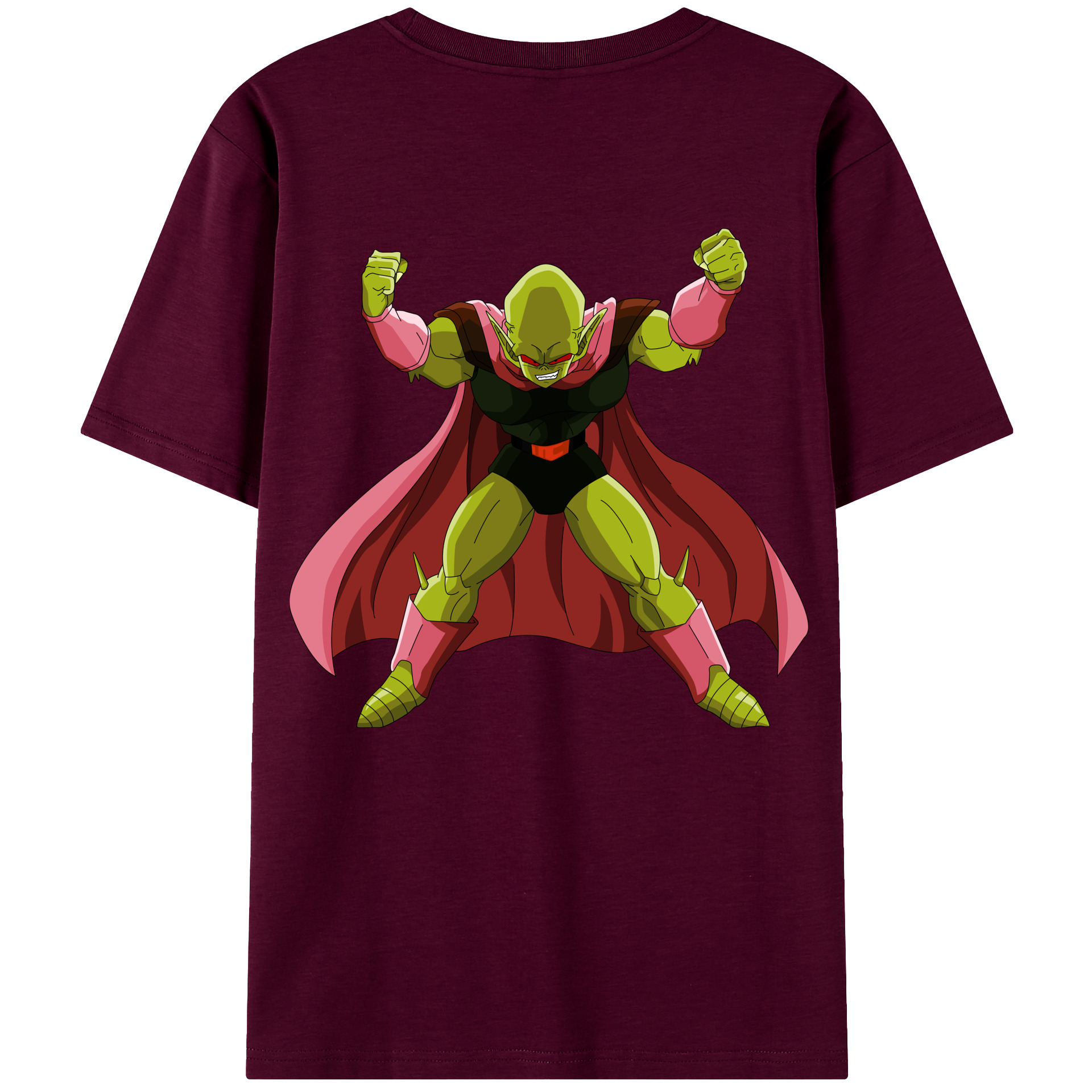 （画像用） ドラゴンボール DRAGON BALL レディース半袖Tシャツ(バックプリント)